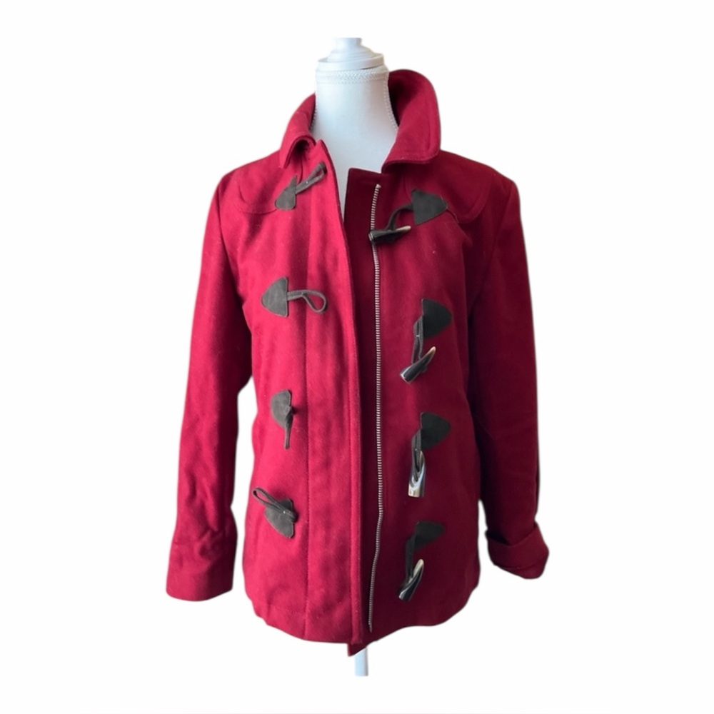 Gap Jacket size small red